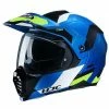Touring Modular Motorradhelm HJC C80 ROX MC24 Blau Weiß -Hjc Store touring modular motorradhelm hjc c80 rox mc24 blau weiss 105564