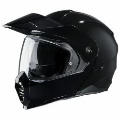 Touring Modular Motorradhelm HJC C80 UNI Schwarz Glänzend