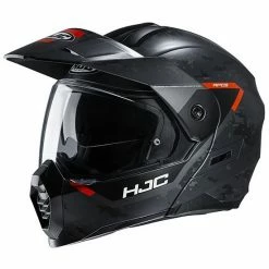 Touring Modularer Motorradhelm HJC C80 BULT MC7SF Matt Schwarz Rot