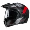 Touring Modularer Motorradhelm HJC C80 ROX MC1SF Schwarz Rot -Hjc Store touring modularer motorradhelm hjc c80 rox mc1sf schwarz rot 105565