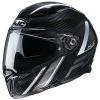 Vollcarbon Motorradhelm HJC F70 Carbon ESTON MC5 Grau -Hjc Store vollcarbon motorradhelm hjc f70 carbon eston mc5 grau 105407