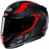 Vollcarbon Motorradhelm HJC RPHA 11 Carbon BLEER MC1 Rot -Hjc Store vollcarbon motorradhelm hjc rpha 11 carbon bleer mc1 rot 137917