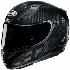 Vollcarbon Motorradhelm HJC RPHA 11 Carbon BLEER MC5 Grau