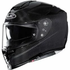 Vollcarbon Motorradhelm HJC RPHA 70 Carbon UNI Schwarz