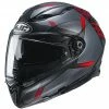 Vollgesichts-Motorradhelm Aus Faser HJC F70 DEVER MC1SF Matt Schwarz Rot -Hjc Store vollgesichts motorradhelm aus faser hjc f70 dever mc1sf matt schwarz rot 105399