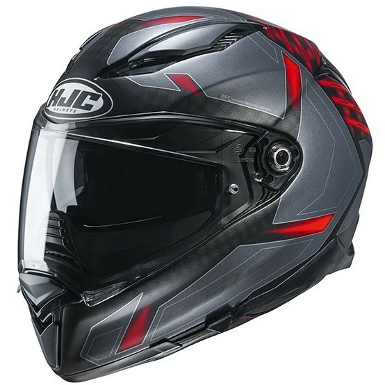 Vollgesichts-Motorradhelm Aus Faser HJC F70 DEVER MC1SF Matt Schwarz Rot 3 Vollgesichts-Motorradhelm Aus Faser HJC F70 DEVER MC1SF Matt Schwarz Rot