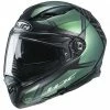 Vollgesichts-Motorradhelm Aus Faser HJC F70 DEVER MC4SF Schwarz Grün Matt -Hjc Store vollgesichts motorradhelm aus faser hjc f70 dever mc4sf schwarz gruen matt 105402