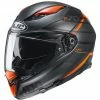 Vollgesichts-Motorradhelm Aus Faser HJC F70 TINO MC7SF Matt Schwarz Orange -Hjc Store vollgesichts motorradhelm aus faser hjc f70 tino mc7sf matt schwarz orange 105398