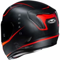 Vollgesichts-Motorradhelm Aus Faser HJC RPHA 11 JARBAN MC1SF Schwarz Rot Matt -Hjc Store vollgesichts motorradhelm aus faser hjc rpha 11 jarban mc1sf schwarz rot matt 137905