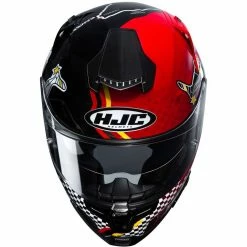Vollgesichts-Motorradhelm Aus Faser HJC RPHA 70 ISLE OF MAN MC1 Rot Weiß -Hjc Store vollgesichts motorradhelm aus faser hjc rpha 70 isle of man mc1 rot weiss 138003