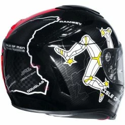 Angebote Hjc Store -Hjc Store vollgesichts motorradhelm aus faser hjc rpha 70 isle of man mc1 rot weiss 138005