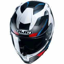 Vollgesichts-Motorradhelm Aus Faser HJC RPHA 70 KOSIS MC21SF Schwarz Weiß Rot Blau Matt -Hjc Store vollgesichts motorradhelm aus faser hjc rpha 70 kosis mc21sf schwarz weiss rot blau matt 137980