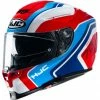 Vollgesichts-Motorradhelm Aus HJC-Faser RPHA 70 KROON MC21 Weiß Blau Rot -Hjc Store vollgesichts motorradhelm aus hjc faser rpha 70 kroon mc21 weiss blau rot 137996