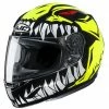 Vollgesichts-Motorradhelm HJC CL-Y ZUKY MC4H Gelb