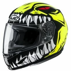 Vollgesichts-Motorradhelm HJC CL-Y ZUKY MC4H Gelb