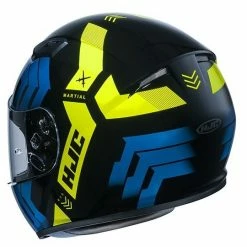 Vollgesichts-Motorradhelm HJC CS-15 MARTIAL MC4H Schwarz Blau Gelb -Hjc Store vollgesichts motorradhelm hjc cs 15 martial mc4h schwarz blau gelb 105449