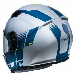 Vollgesichts-Motorradhelm HJC CS-15 MYLO MC24H Weiß Blau -Hjc Store vollgesichts motorradhelm hjc cs 15 mylo mc24h weiss blau 105442