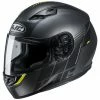 Vollgesichts-Motorradhelm HJC CS-15 MYLO MC5SF Schwarz Matt Grau -Hjc Store vollgesichts motorradhelm hjc cs 15 mylo mc5sf schwarz matt grau 105445