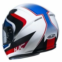 Vollgesichts-Motorradhelm HJC CS-15 RAKO MC21 Weiß Blau Rot -Hjc Store vollgesichts motorradhelm hjc cs 15 rako mc21 weiss blau rot 105437