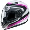 Vollgesichts-Motorradhelm HJC CS-15 RAKO MC8HSF Weiß Rosa Matt -Hjc Store vollgesichts motorradhelm hjc cs 15 rako mc8hsf weiss rosa matt 105439
