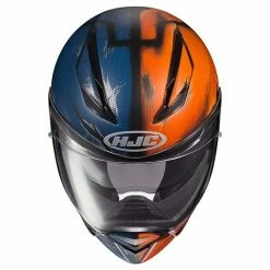 Vollgesichts-Motorradhelm HJC F70 DEATHSTROKE DC COMICS MC27SF Matt Orange -Hjc Store vollgesichts motorradhelm hjc f70 deathstroke dc comics mc27sf matt orange 105393