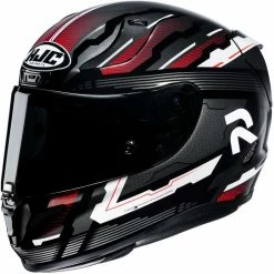 Vollgesichts-Motorradhelm HJC RPHA 11 STOBON MC1 Rot
