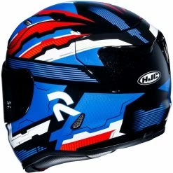 Vollgesichts-Motorradhelm HJC RPHA 11 STOBON MC21 Schwarz Blau Rot -Hjc Store vollgesichts motorradhelm hjc rpha 11 stobon mc21 schwarz blau rot 137900