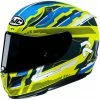 Vollgesichts-Motorradhelm HJC RPHA 11 STOBON MC4H Gelb Fluo -Hjc Store vollgesichts motorradhelm hjc rpha 11 stobon mc4h gelb fluo 137901