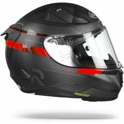 Vollvisier-Motorradhelm HJC Carbon RPHA 11 Carbon NAKRI MC1SF Schwarz Rot -Hjc Store vollvisier motorradhelm hjc carbon rpha 11 carbon nakri mc1sf schwarz rot 133349