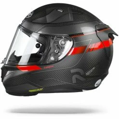 Vollvisier-Motorradhelm HJC Carbon RPHA 11 Carbon NAKRI MC1SF Schwarz Rot -Hjc Store vollvisier motorradhelm hjc carbon rpha 11 carbon nakri mc1sf schwarz rot 133350
