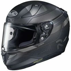 Vollvisier-Motorradhelm HJC Carbon RPHA 11 Carbon NAKRI MC5SF Black Titanium