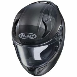 Vollvisier-Motorradhelm HJC Carbon RPHA 11 Carbon NAKRI MC5SF Black Titanium -Hjc Store vollvisier motorradhelm hjc carbon rpha 11 carbon nakri mc5sf black titanium 133346